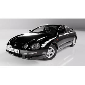 Toyota Celica 1994 3D model